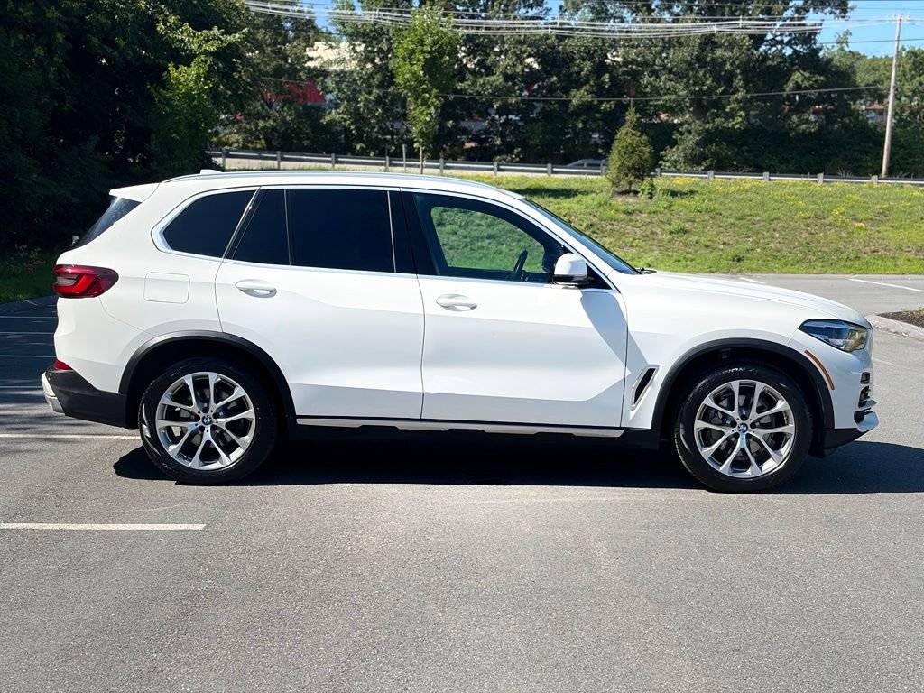 Certified 2023 BMW X5 xDrive40i AWD/4WD image 7