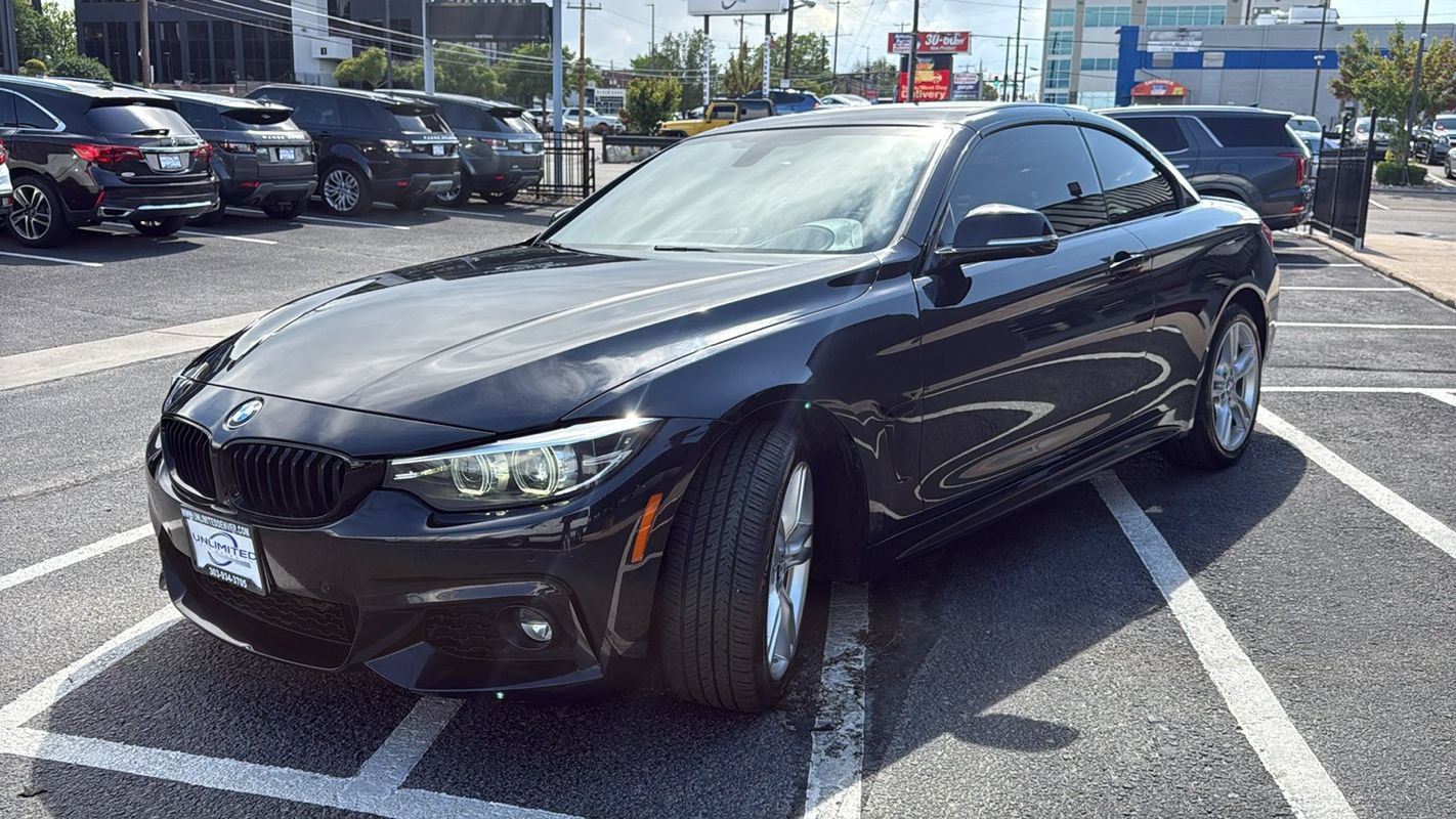 Used 2018 BMW 440i xDrive Convertible AWD/4WD image 7