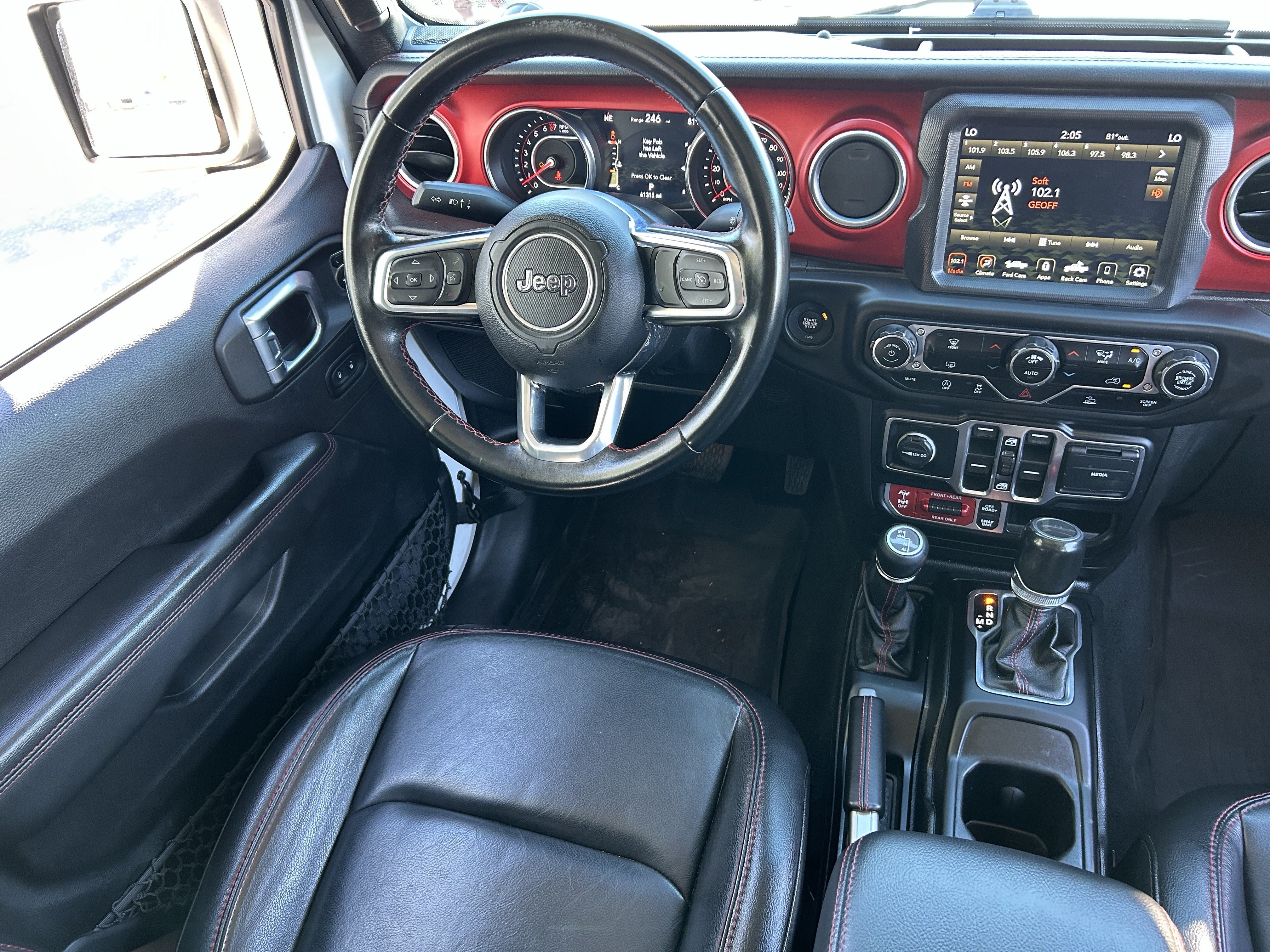 Used 2020 Jeep Gladiator Rubicon AWD/4WD image 12