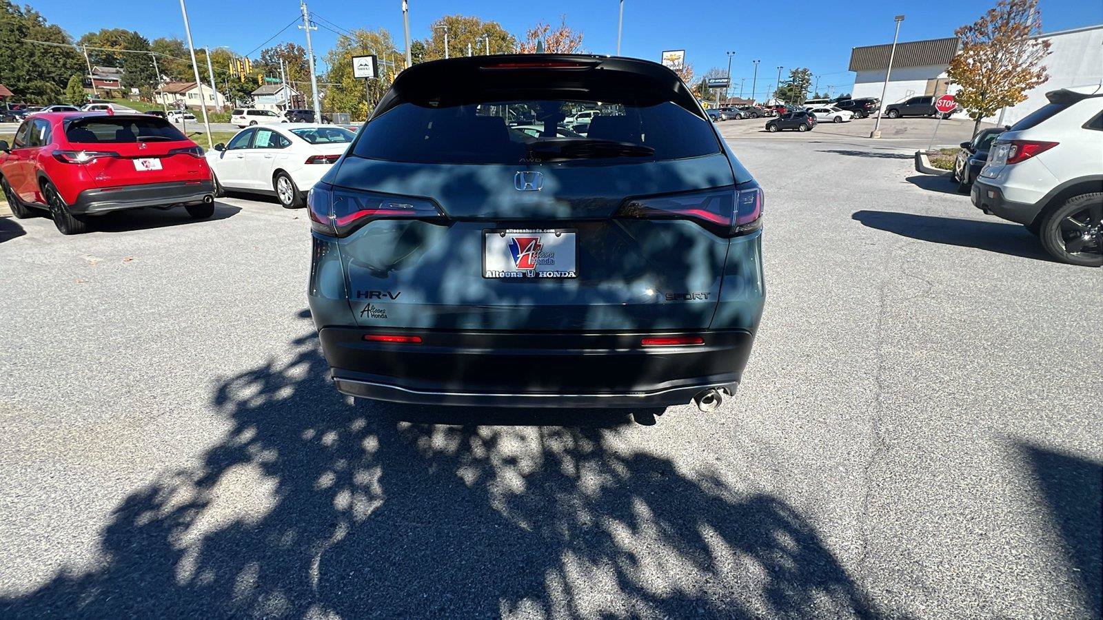 New 2027 Honda HR-V Sport image 5