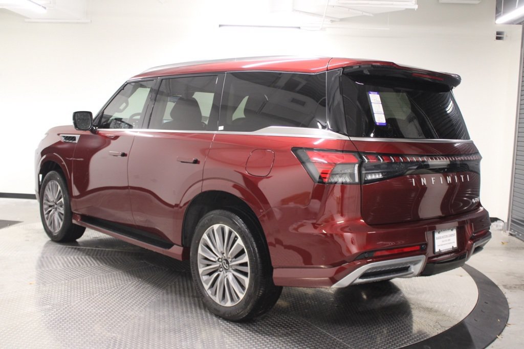 New 2025 INFINITI QX80 Sensory