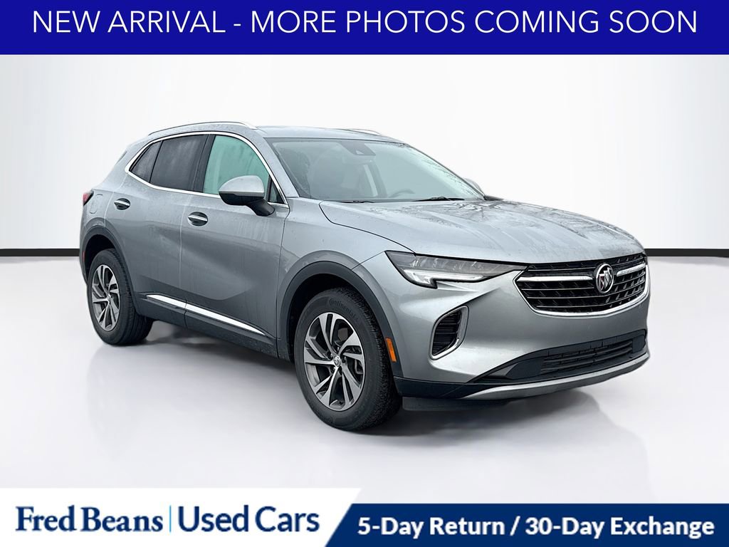 Certified 2023 Buick Envision Essence image 1