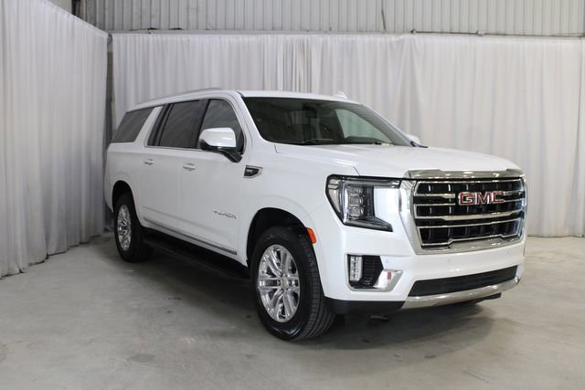 Used 2021 GMC Yukon XL SLT w/ SLT Premium Package AWD/4WD image 28