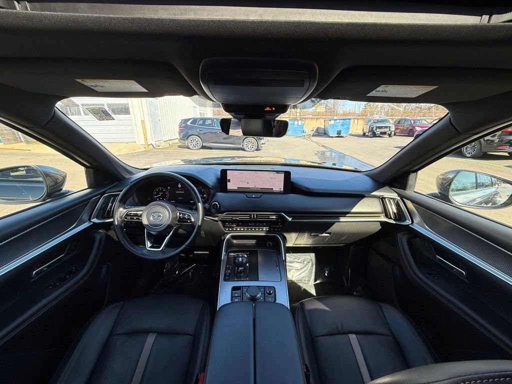 Used 2024 MAZDA CX-90 3.3 Turbo w/ Premium Plus Pkg image 23