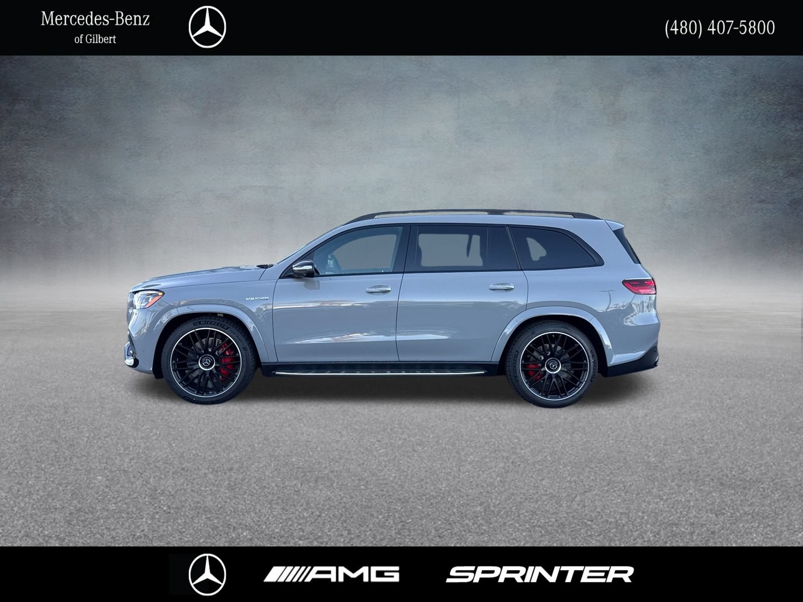 New 2026 Mercedes-Benz GLS 63 AMG 4MATIC image 3