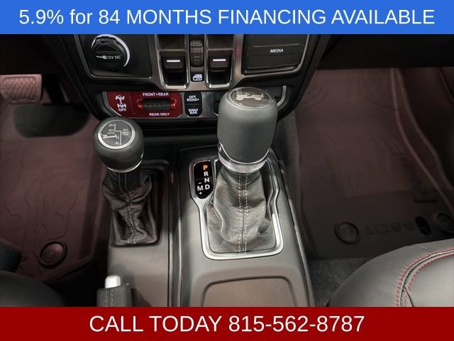 New 2026 Jeep Wrangler Unlimited Rubicon image 18