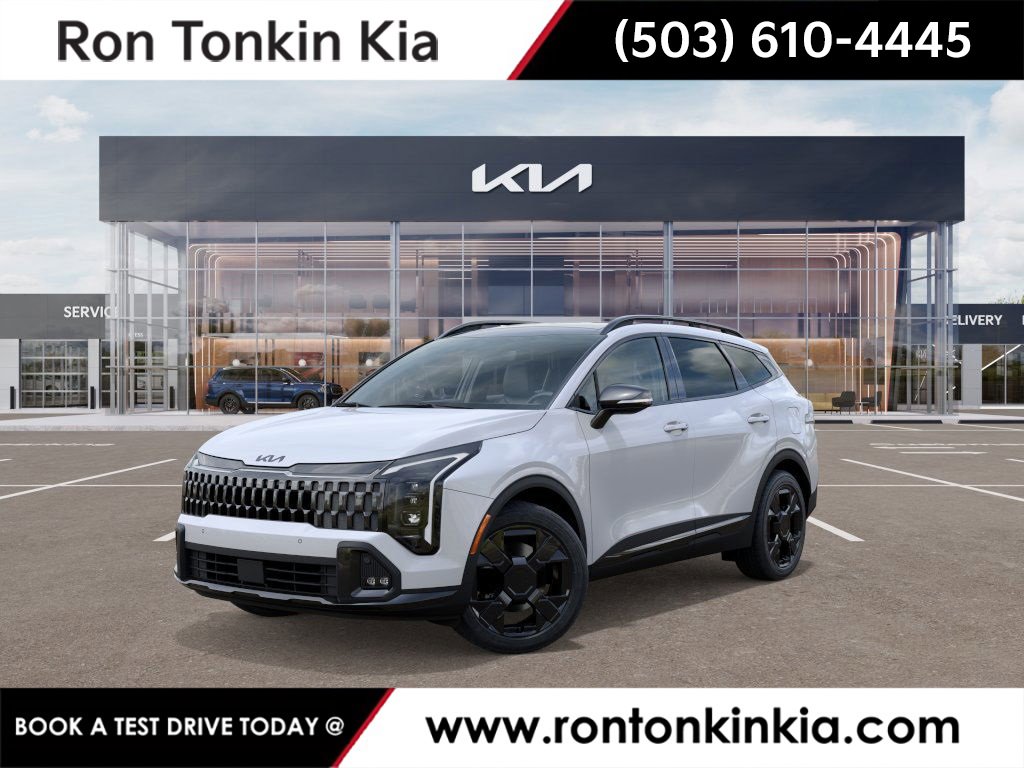 New 2026 Kia Sportage X-Line w/ X-Line Technology Package video 1