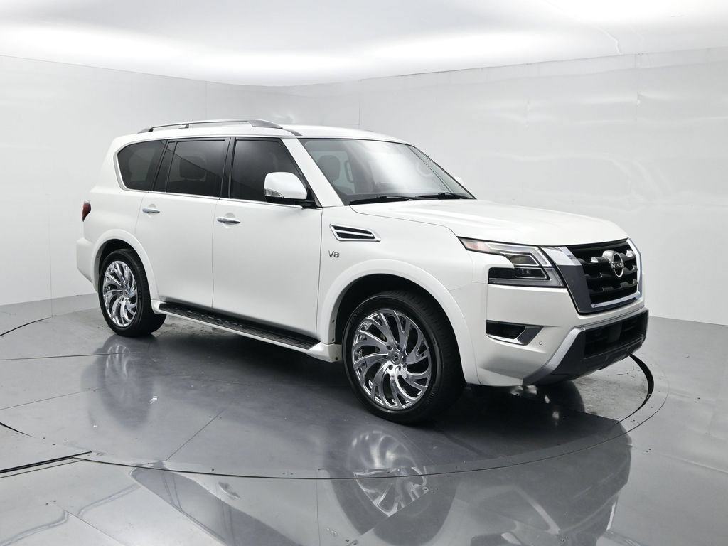 Used 2022 Nissan Armada SV w/ Cargo Package AWD/4WD image 2