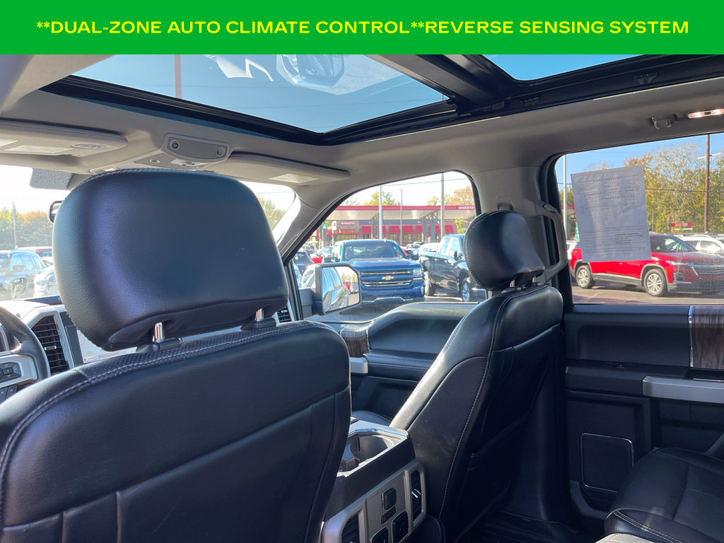 Used 2018 Ford F150 Lariat w/ Equipment Group 502A Luxury AWD/4WD image 12