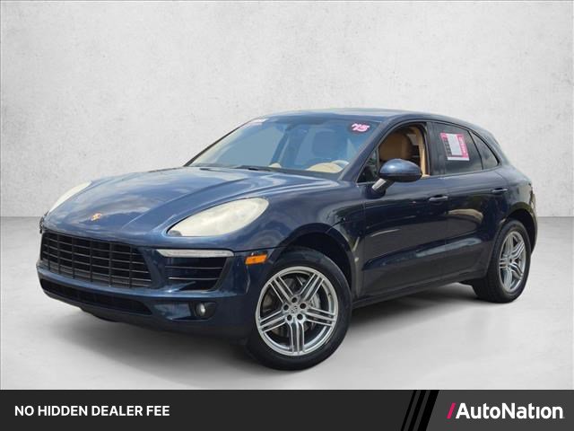 Used 2015 Porsche Macan S