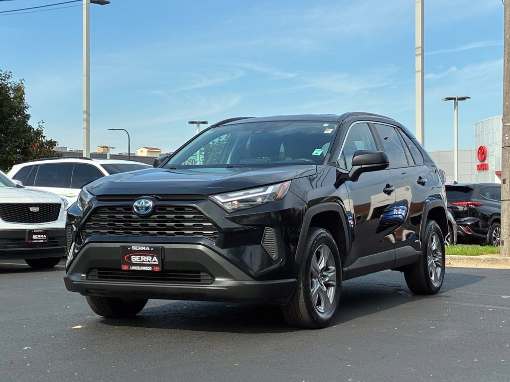 Used 2023 Toyota RAV4 LE