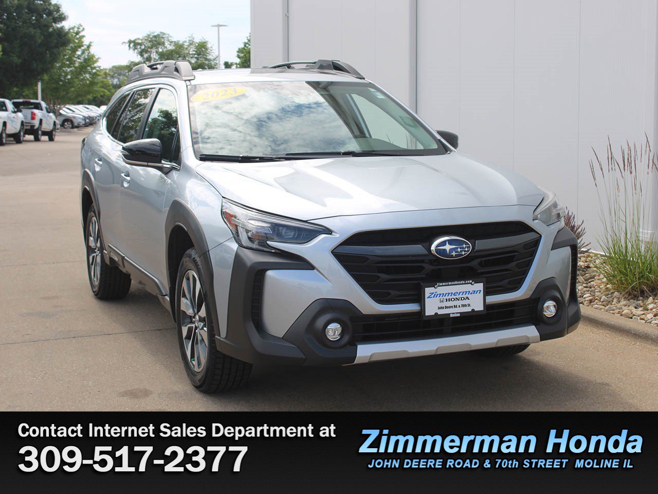 Used 2023 Subaru Outback Limited AWD/4WD image 3