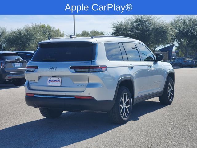 Used 2025 Jeep Grand Cherokee L Limited w/ Trailer Tow Package image 4