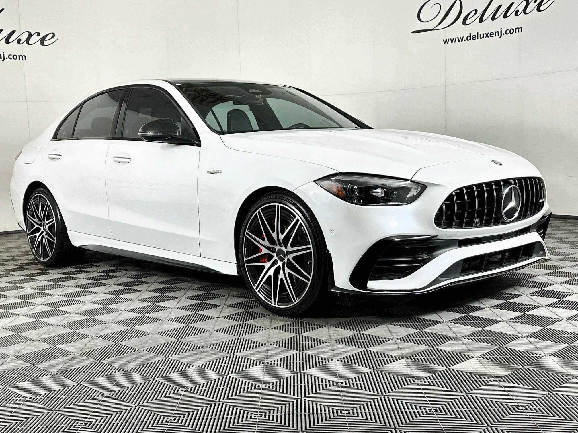 Used 2024 Mercedes-Benz C 43 AMG 4MATIC Sedan