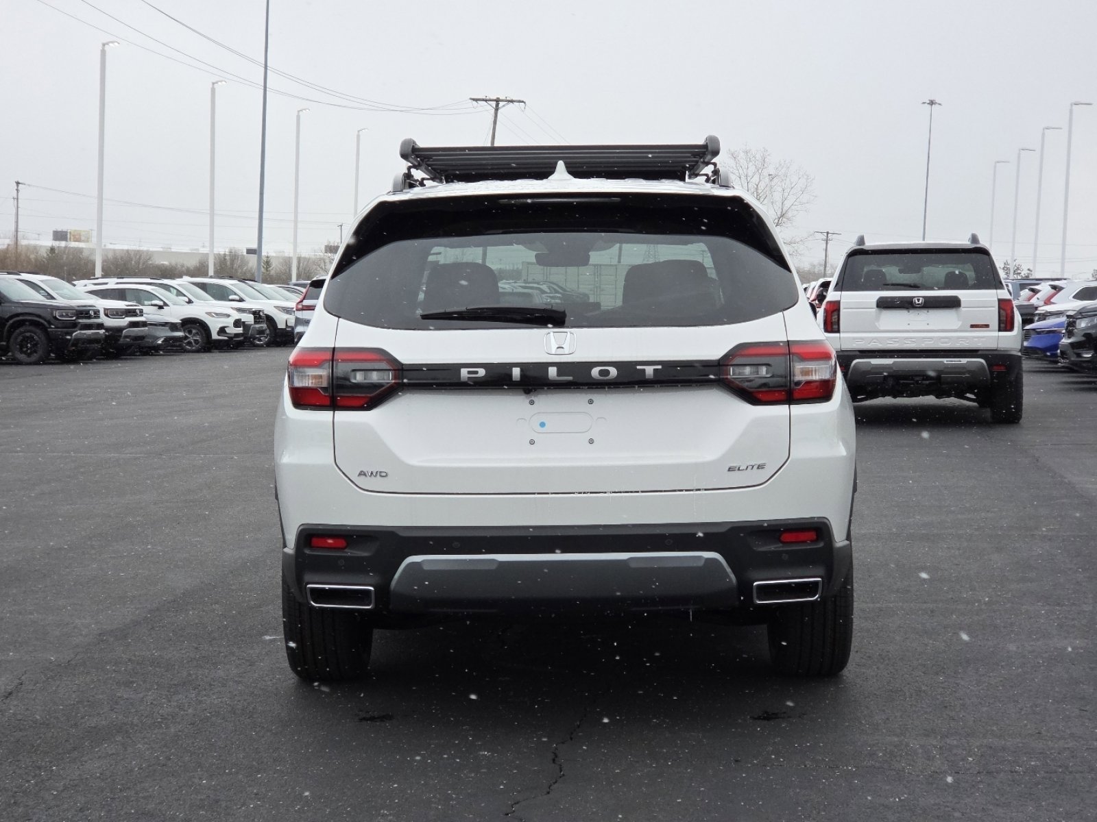 New 2026 Honda Pilot Elite image 16