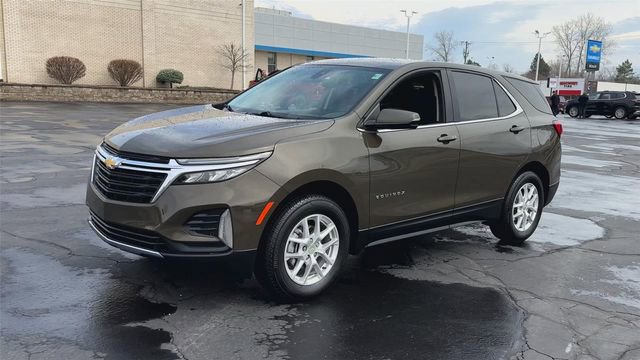 Certified 2024 Chevrolet Equinox LT AWD/4WD image 4