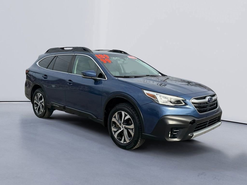 Used 2021 Subaru Outback Limited w/ Popular Package #2 image 1