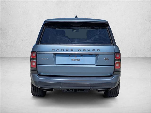 Used 2018 Land Rover Range Rover Autobiography AWD/4WD image 4