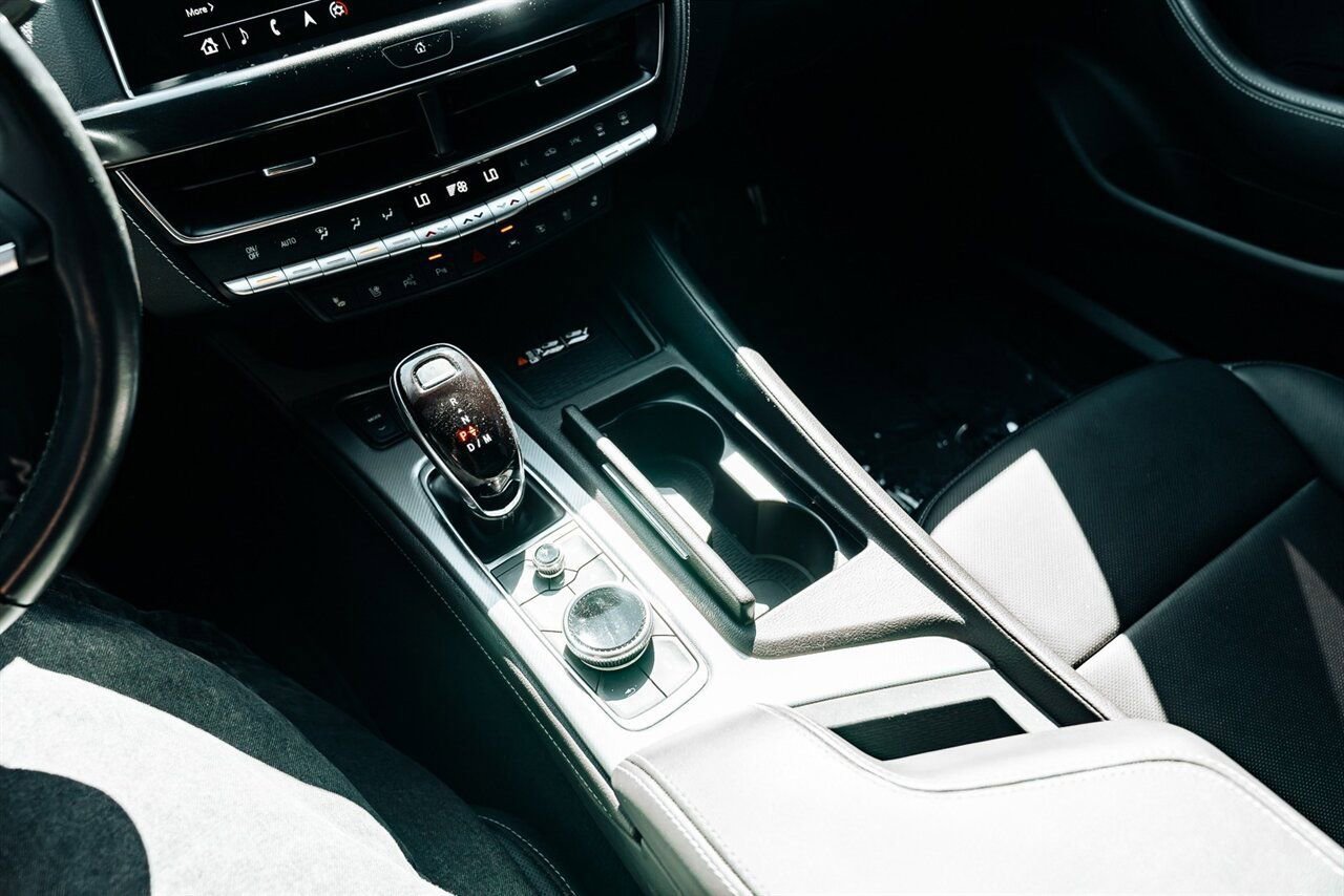 Used 2022 Cadillac CT5 Premium Luxury w/ Parking Package image 33