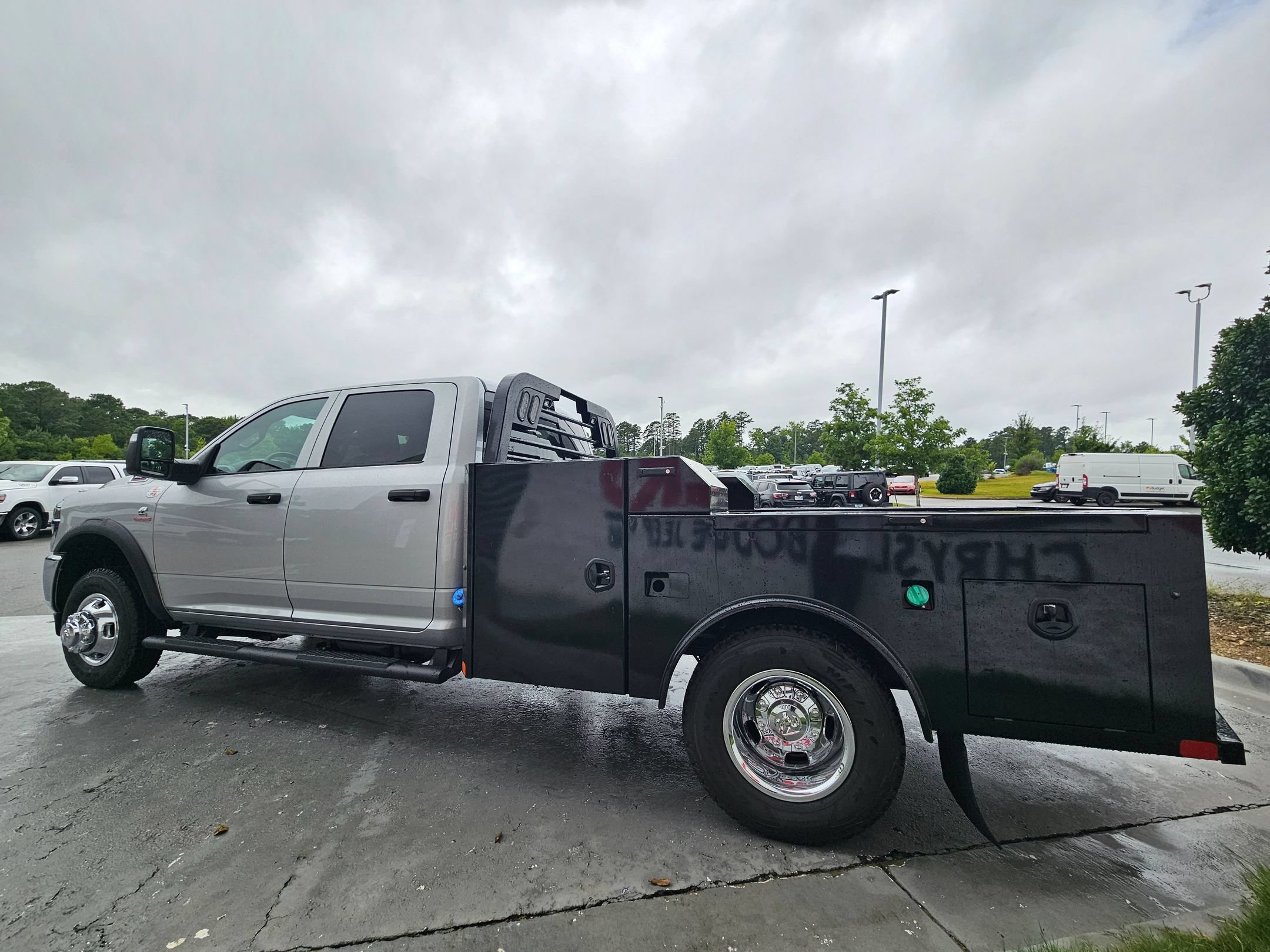 New 2026 RAM 3500 Tradesman AWD/4WD image 5