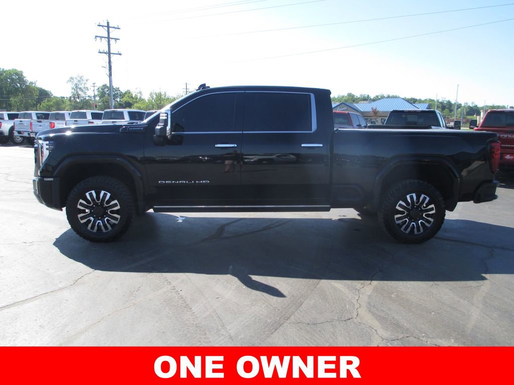 Used 2024 GMC Sierra 2500 Denali Ultimate AWD/4WD image 13