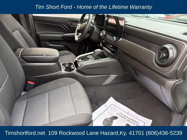 Used 2024 Chevrolet Colorado Trail Boss w/ Technology Package AWD/4WD image 19