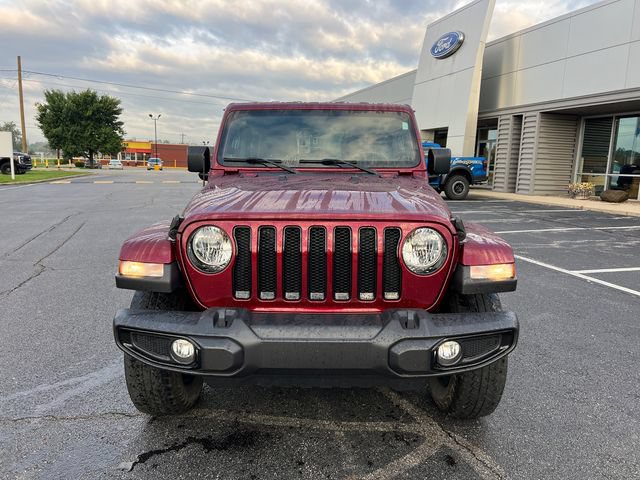 Used 2021 Jeep Wrangler Unlimited Sahara AWD/4WD image 2