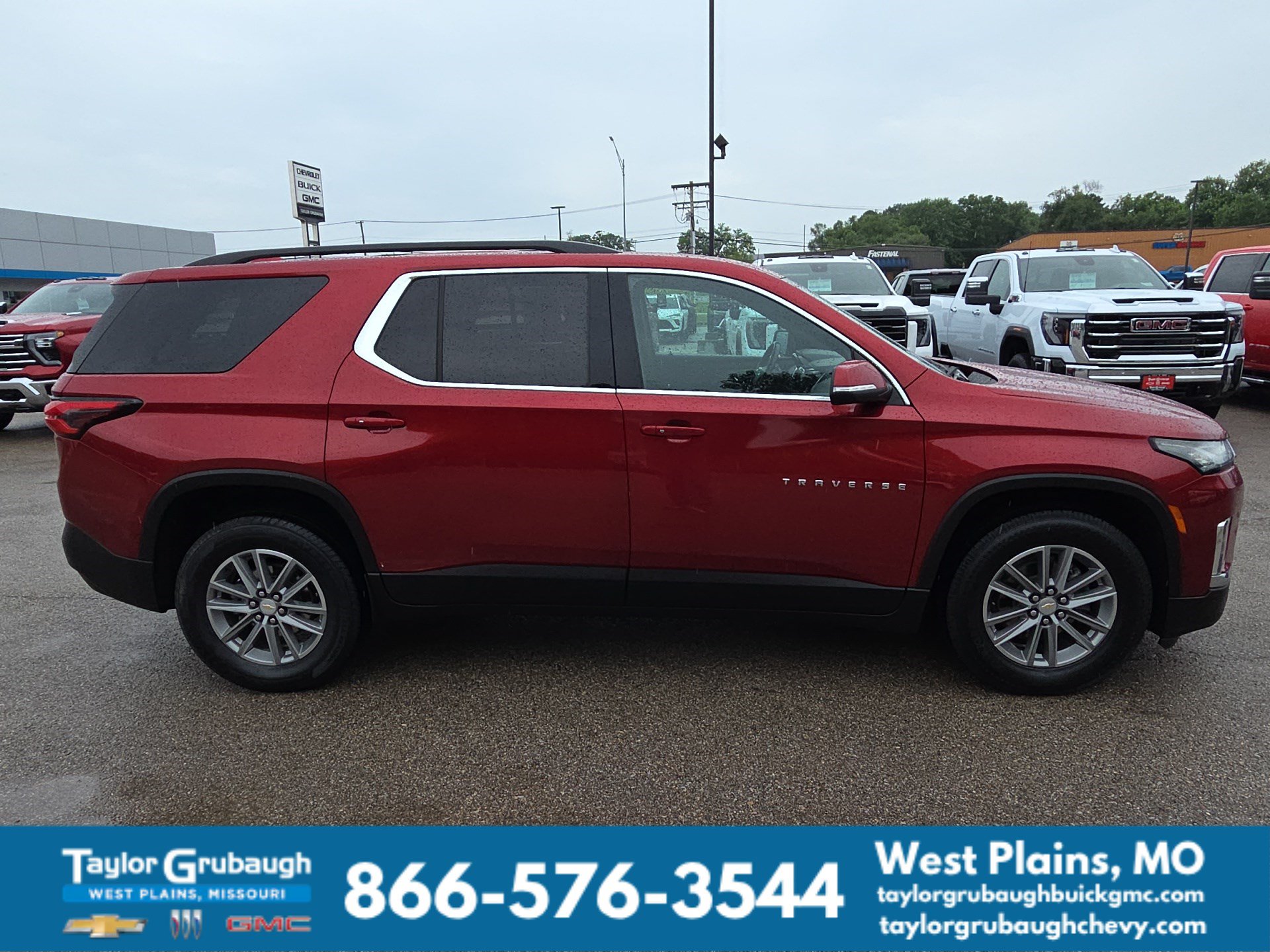 Certified 2023 Chevrolet Traverse LT AWD/4WD image 9