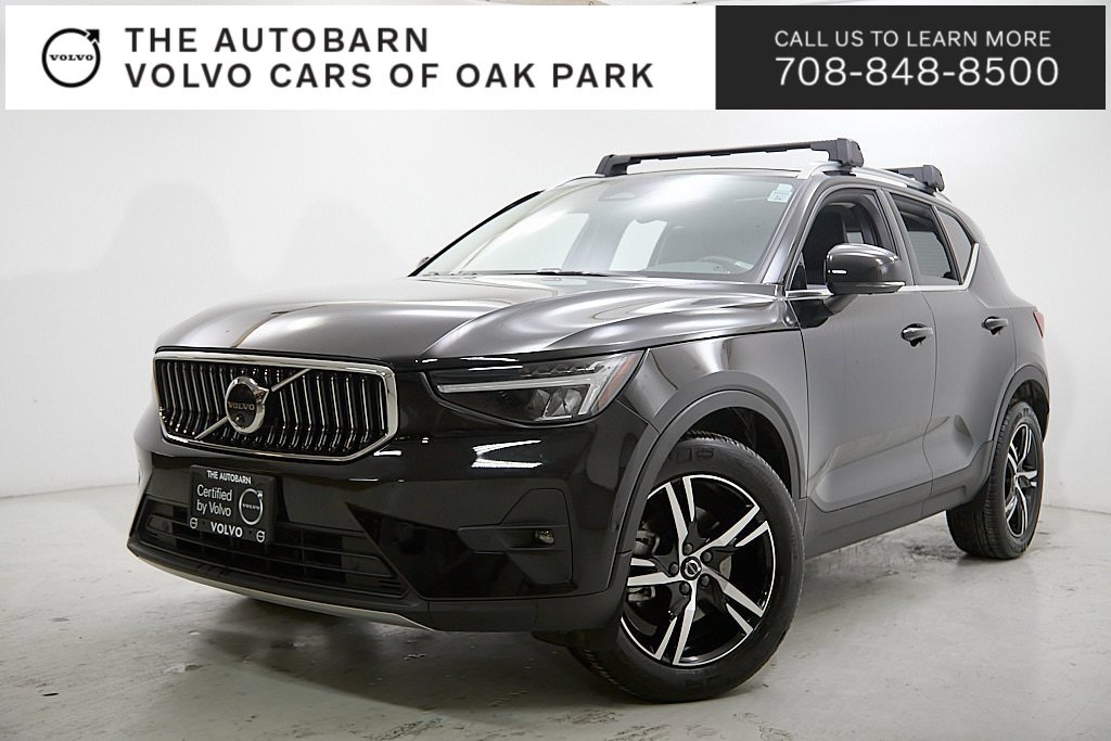 Certified 2023 Volvo XC40 B5 Plus video 1