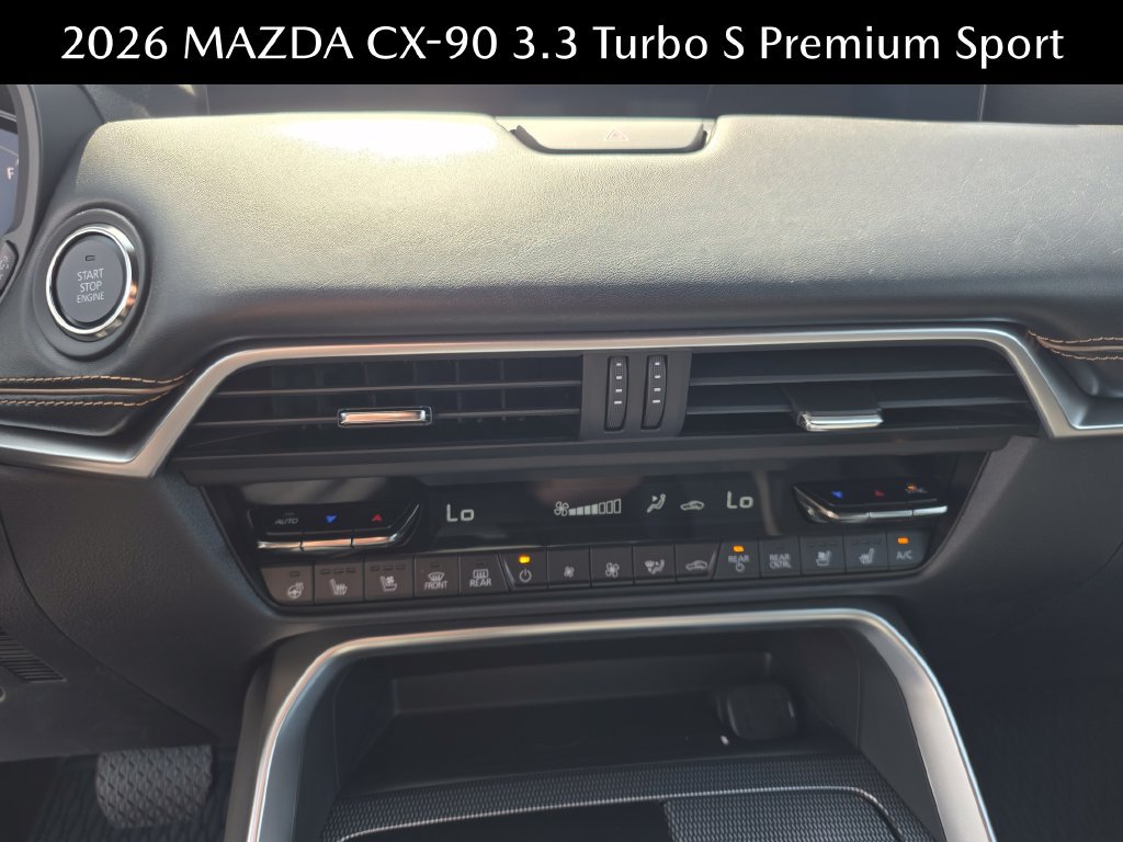 New 2026 MAZDA CX-90 3.3 Turbo S w/ Premium Package AWD/4WD image 28