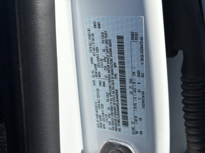Used 2024 Ford Escape Active w/ Tech Pack #1 FWD image 26
