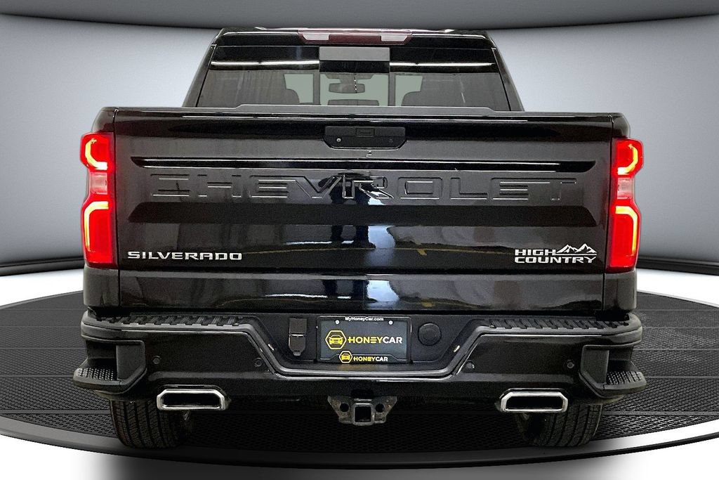 Used 2019 Chevrolet Silverado 1500 High Country w/ Trailer Camera Package AWD/4WD image 5