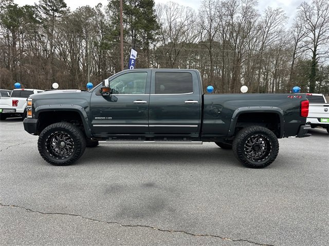 Used 2018 Chevrolet Silverado 2500 LTZ w/ Duramax Plus Package image 4