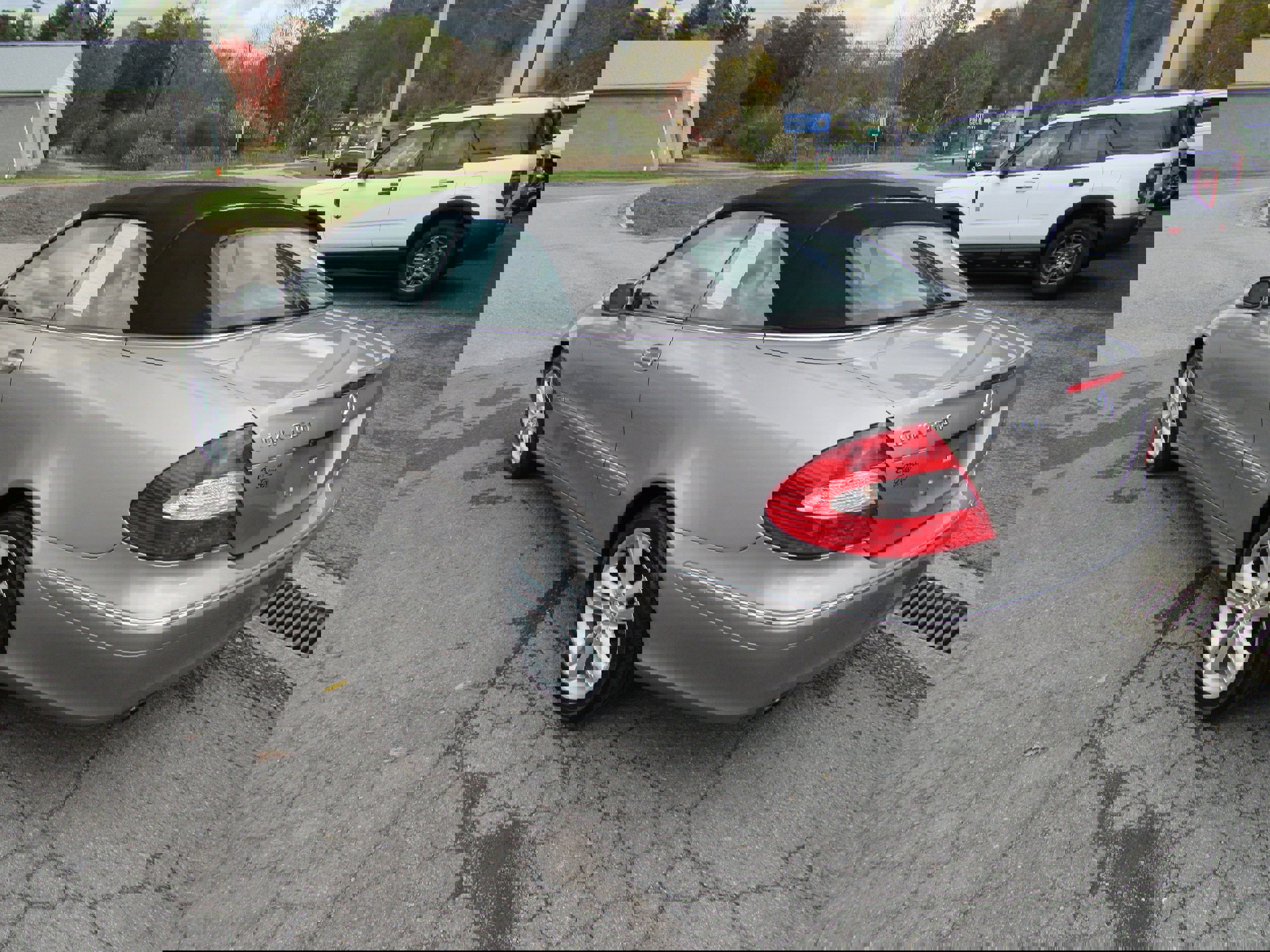 Used 2006 Mercedes-Benz CLK 350 Cabriolet image 9