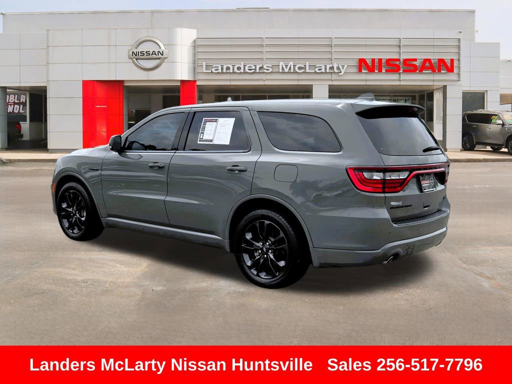 Used 2022 Dodge Durango R/T w/ Blacktop Package RWD image 6