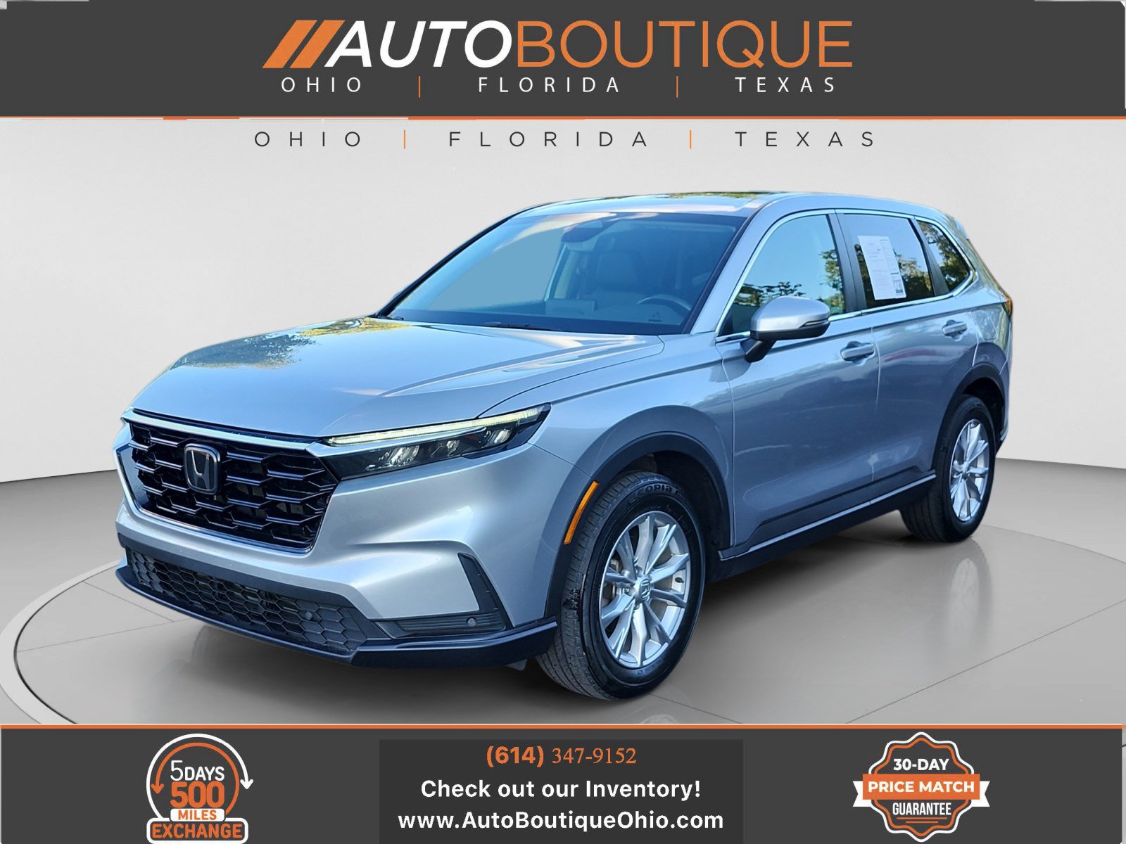 Used 2023 Honda CR-V EX-L