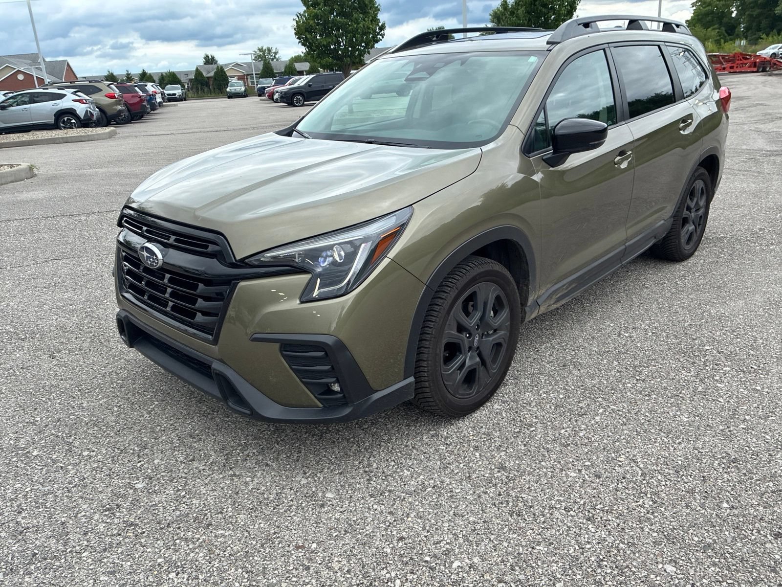 Certified 2024 Subaru Ascent Onyx Edition