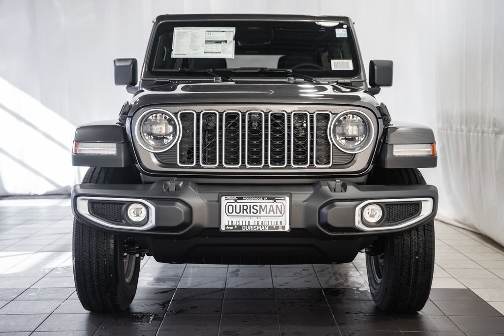 New 2026 Jeep Wrangler Unlimited Sahara w/ Safety Group AWD/4WD image 2