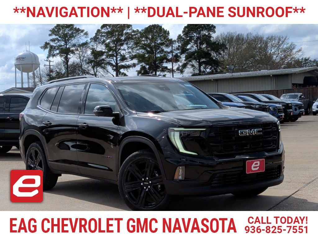 New 2026 GMC Acadia Elevation w/ Black Edition image 1