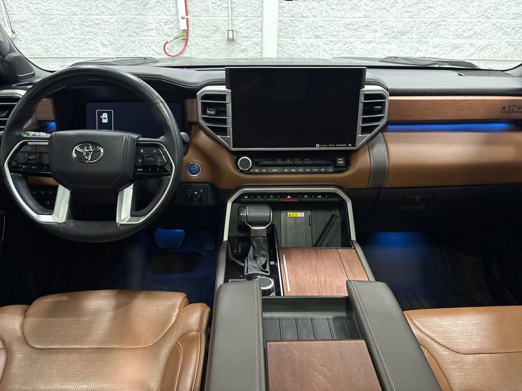 Used 2022 Toyota Tundra 1794 Edition w/ Advanced Package AWD/4WD image 14
