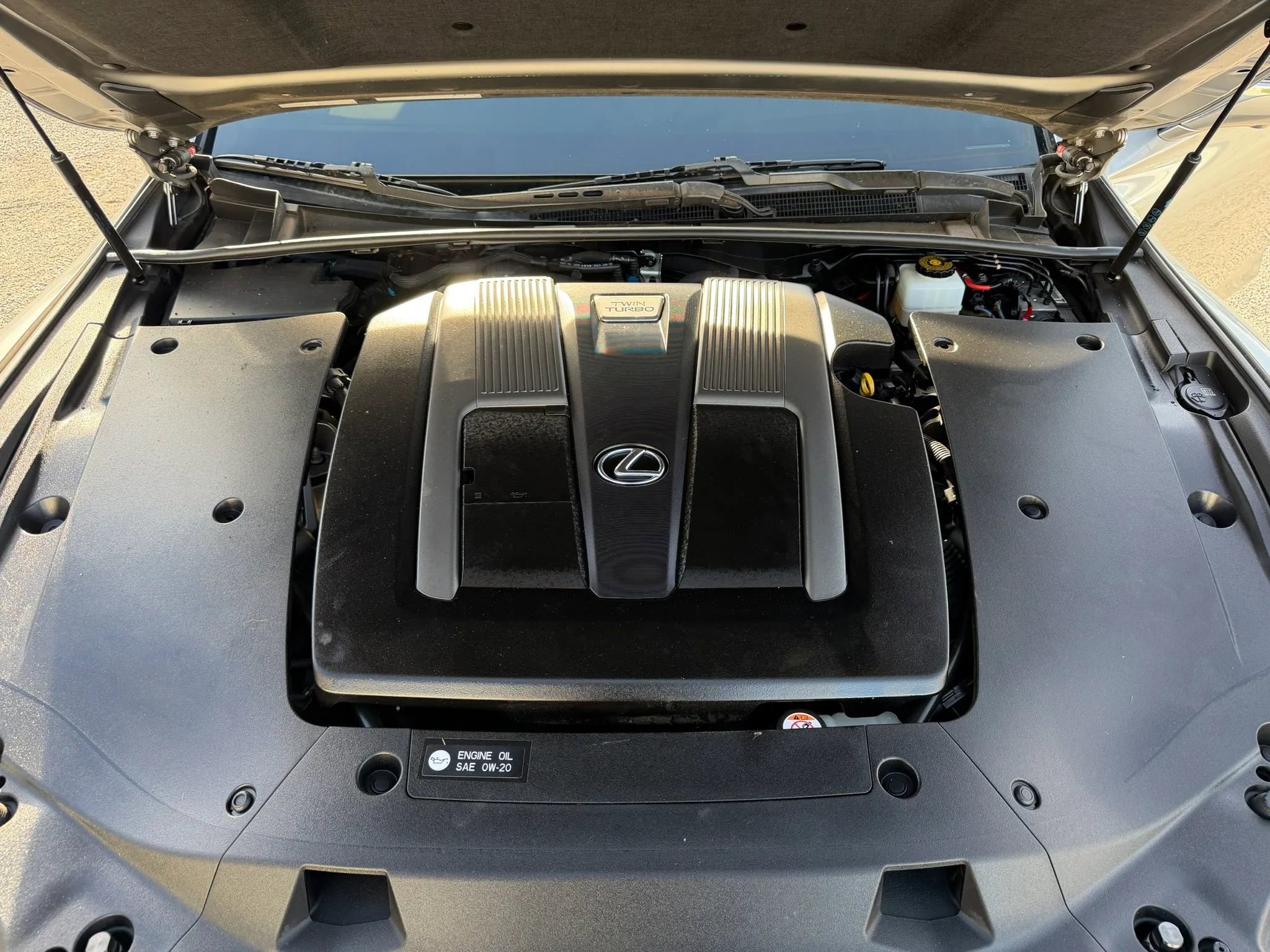 Used 2018 Lexus LS 500 F Sport w/ Performance Package RWD image 33