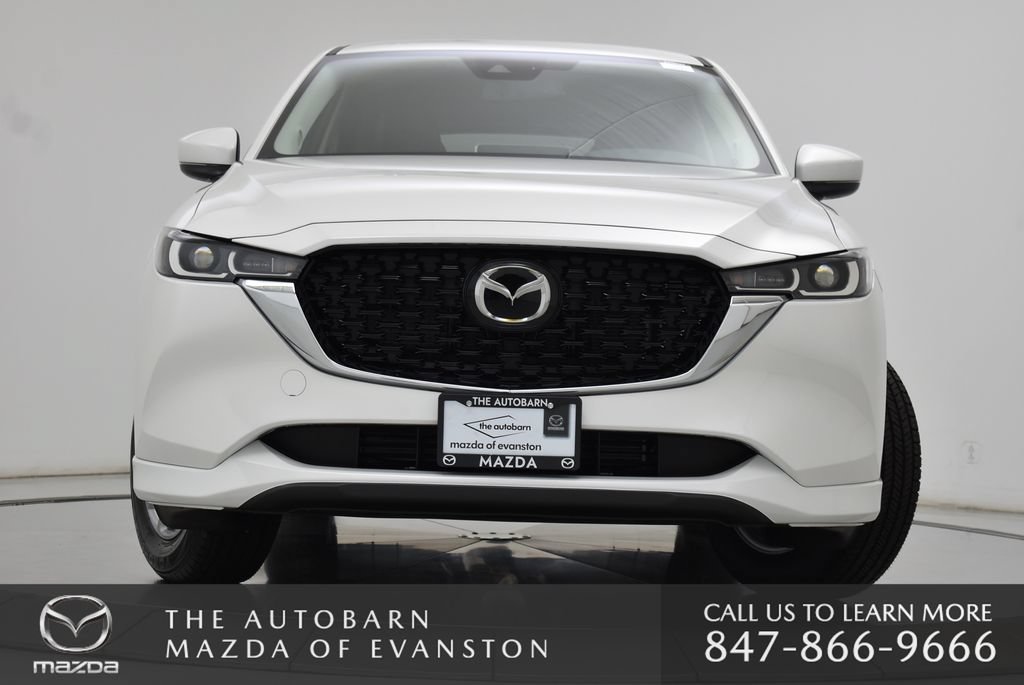 Certified 2025 MAZDA CX-5 AWD 2.5 S w/ Preferred Package image 4