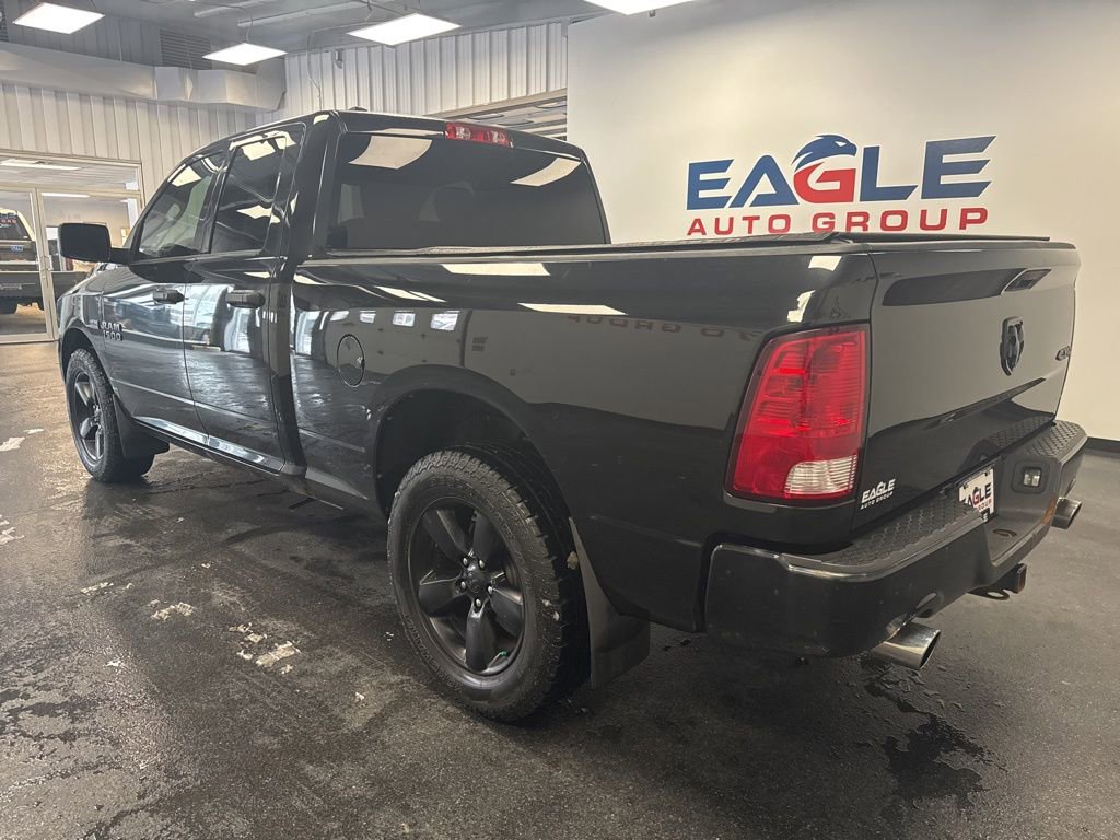 Used 2017 RAM 1500 Express w/ Black Ram 1500 Express Group image 6