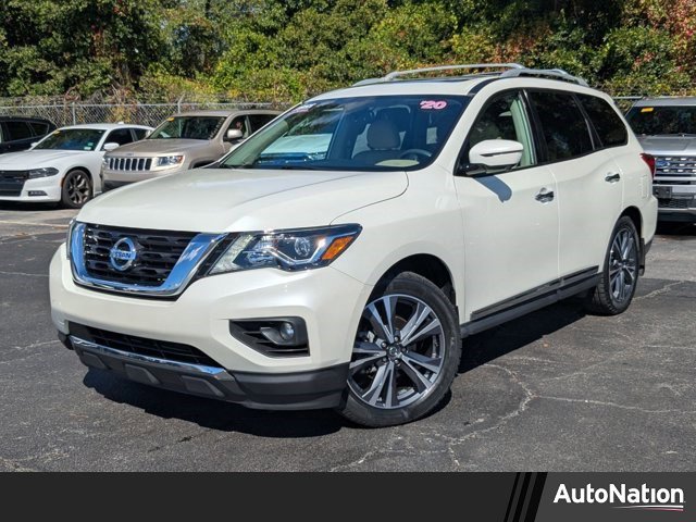 Used 2020 Nissan Pathfinder Platinum w/ Cargo Package
