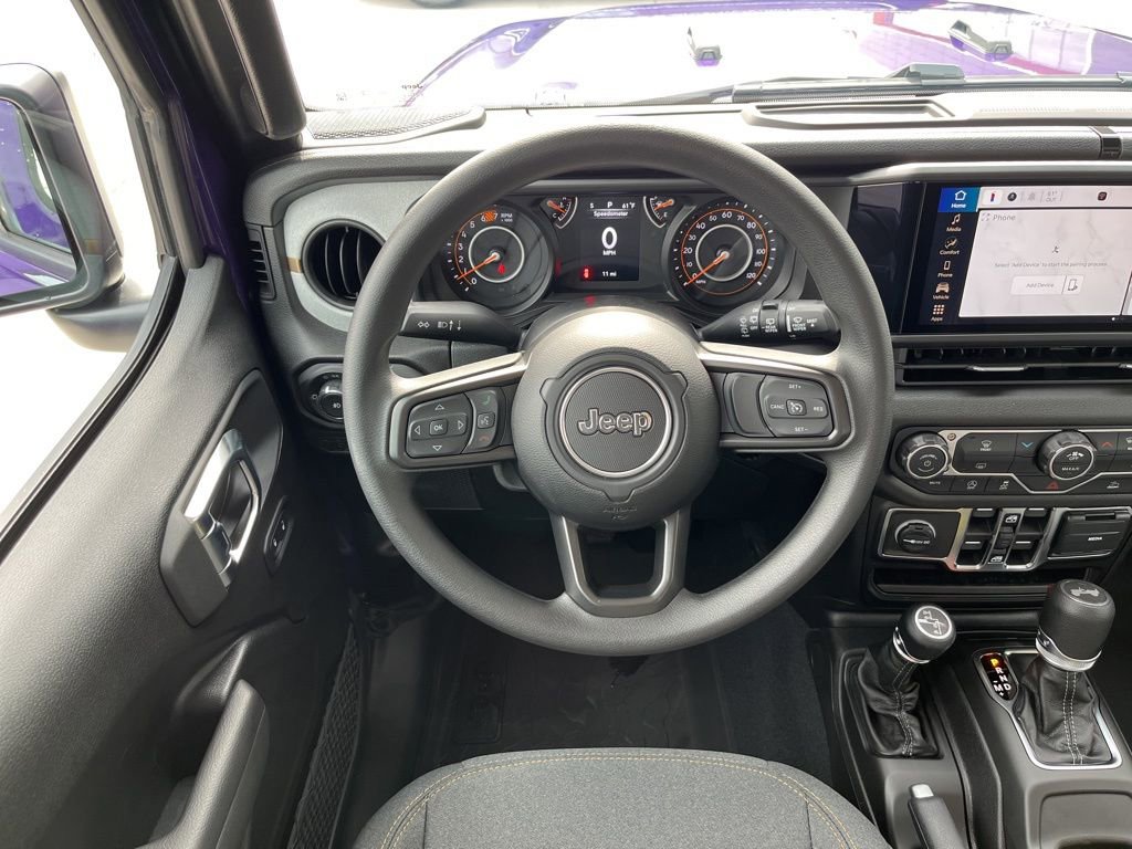 New 2026 Jeep Wrangler Unlimited Sport image 12
