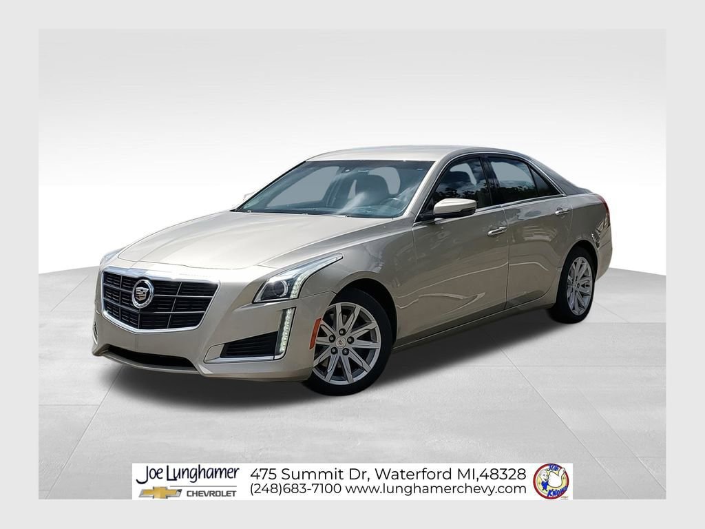 Used 2014 Cadillac CTS Sedan w/ Seating Package RWD 360° Tour