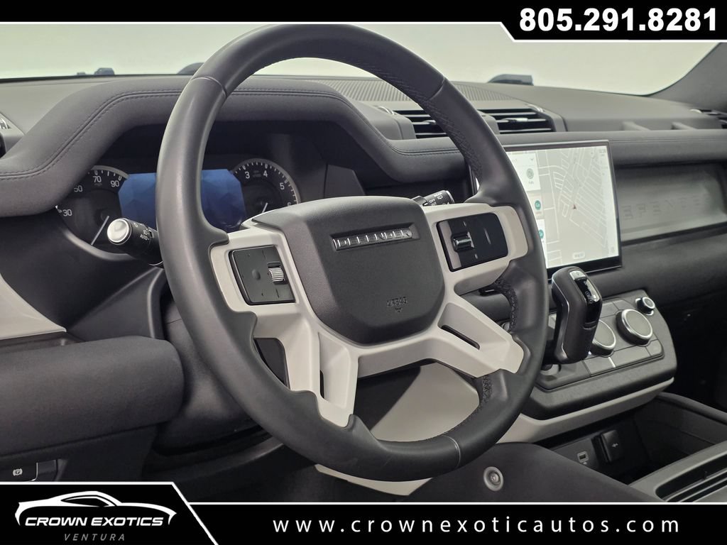 Used 2023 Land Rover Defender 130 SE AWD/4WD image 24