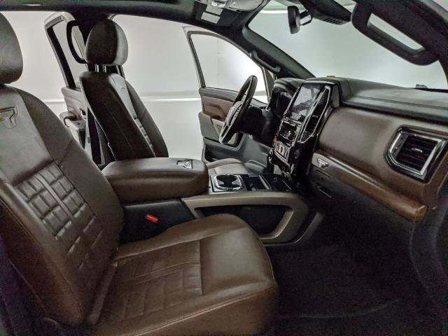 Used 2021 Nissan Titan Platinum Reserve w/ Moonroof Package image 21