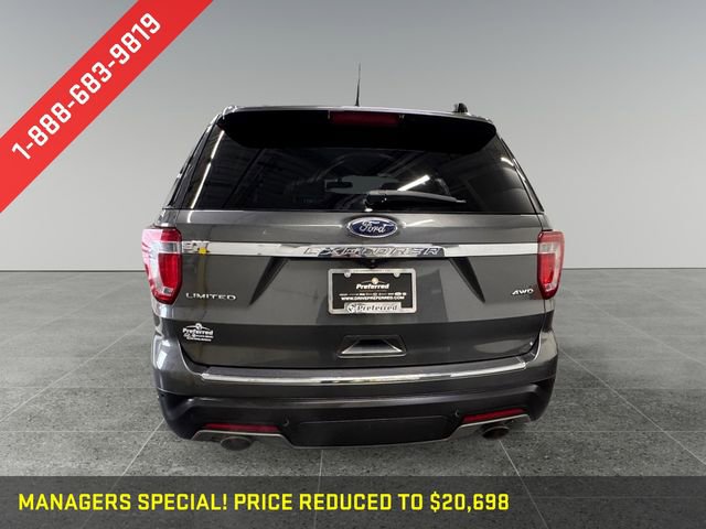 Used 2019 Ford Explorer Limited w/ Class III Trailer Tow Package AWD/4WD image 25