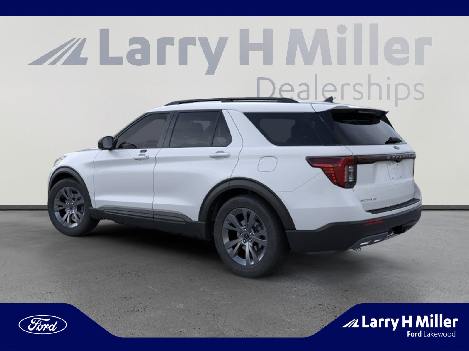 New 2026 Ford Explorer Active w/ Active Comfort Package AWD/4WD image 4